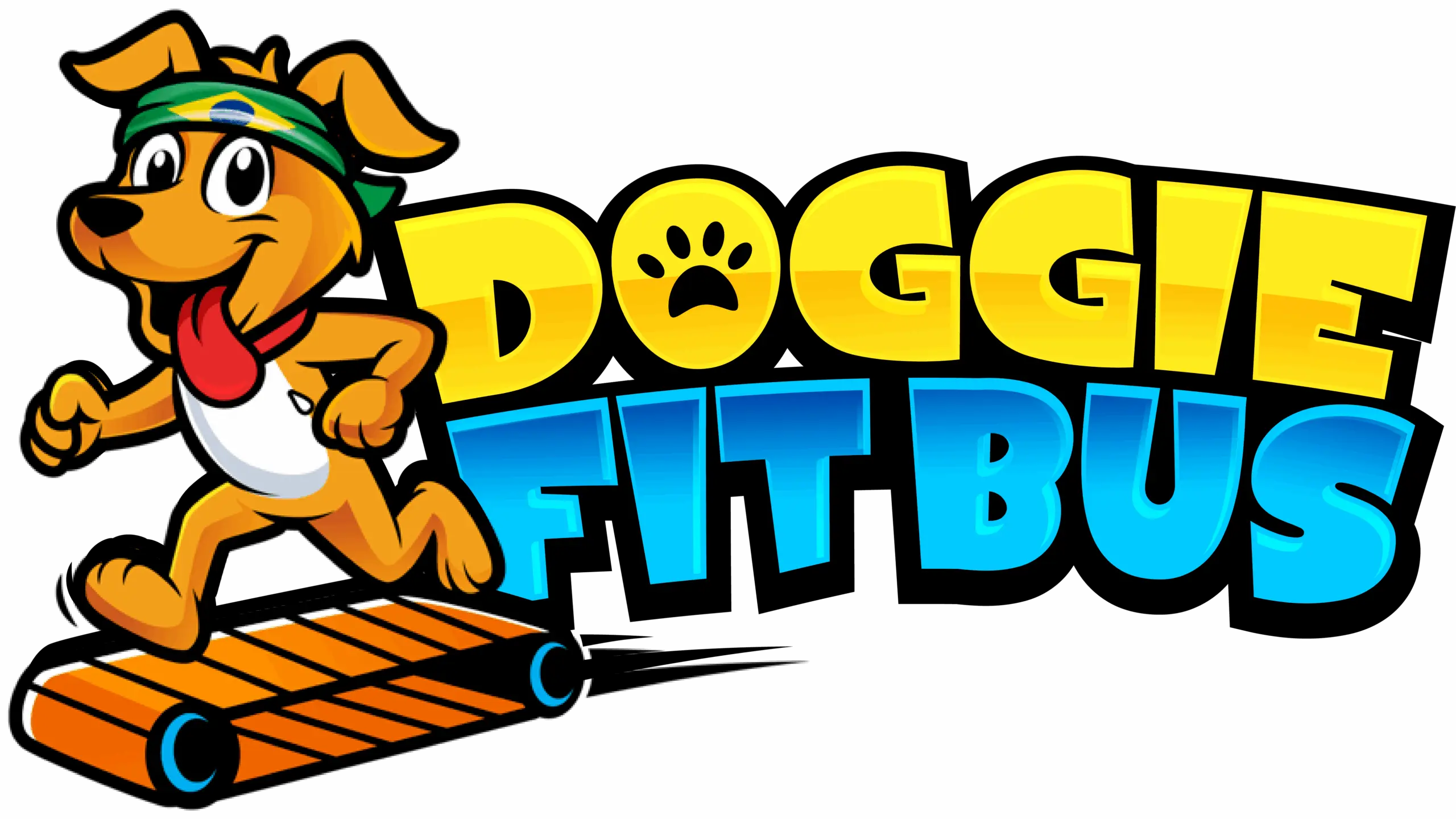 Doggie Fit Bus Logo